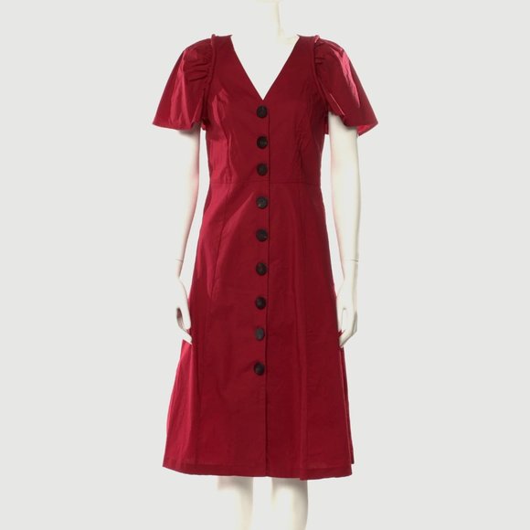 Sea New York Button Down Dress - Picture 1 of 5